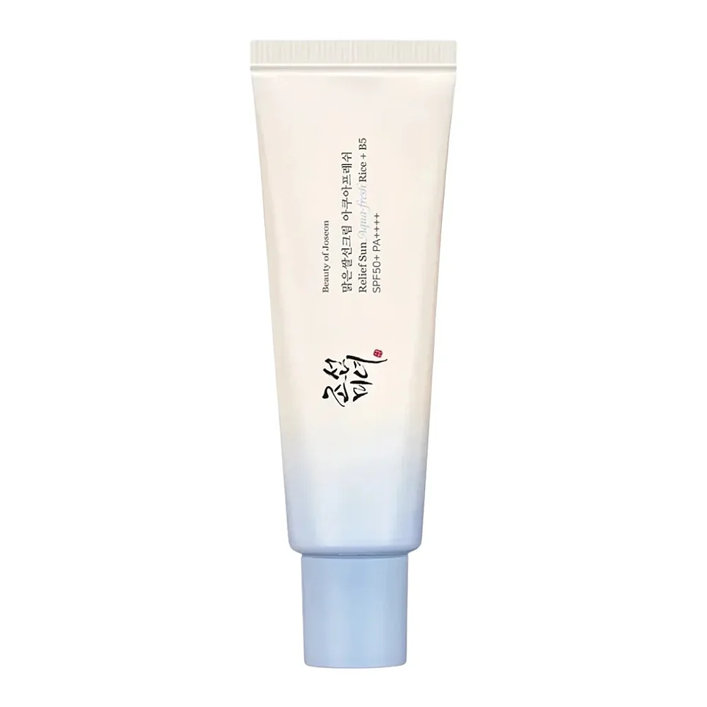 کرێمی دژە خۆری Beauty of Joseon بۆ لەش - SPF 50 بە ئاوی تۆوی برنج و ڤیتامین B5 - 50 مل
