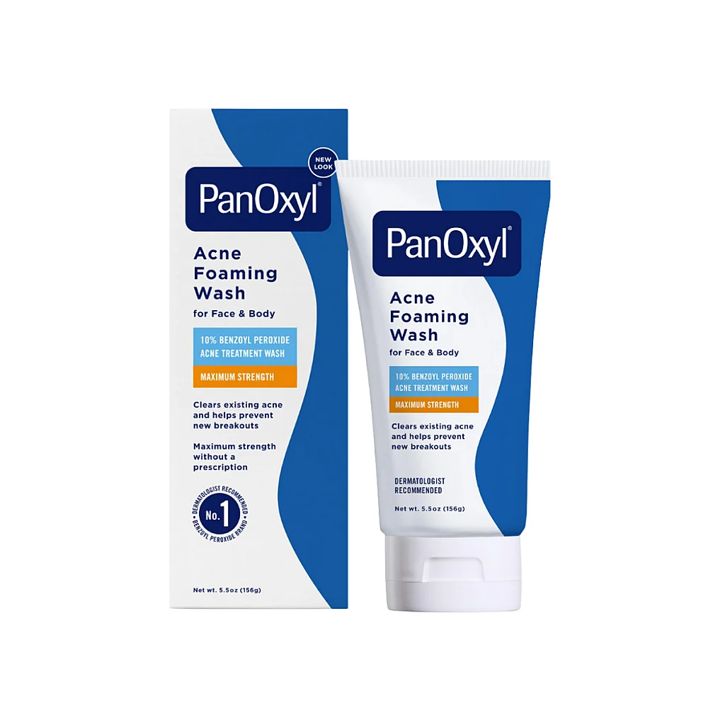 Panoxyl 10% Benzoyl Peroxide - چارەسەری بەهێزی زیپکە