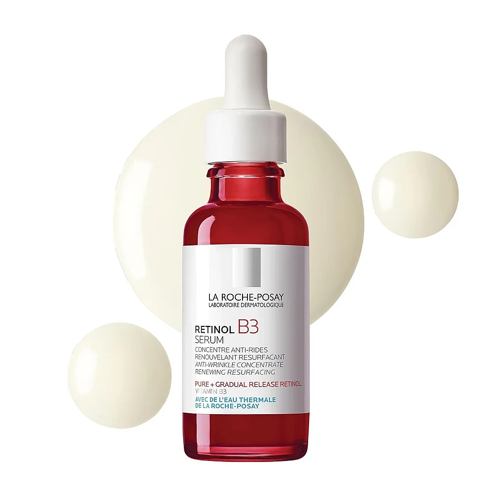 Buy La Roche-Posay Retinol B3 Serum - Anti-Aging &amp; Skin Resurfacing online with delivery in Erbil, Sulaymaniyah, Duhok, Baghdad, Basra, Najaf, Karbala, Babil, and all over Iraq - Details 2