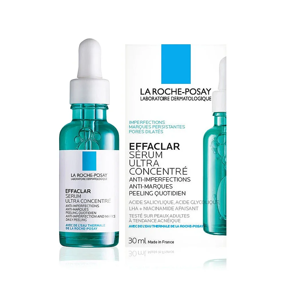 Buy La Roche-Posay Effaclar Micro-Peeling Serum 30ml online with delivery in Erbil, Sulaymaniyah, Duhok, Baghdad, Basra, Najaf, Karbala, Babil, and all over Iraq