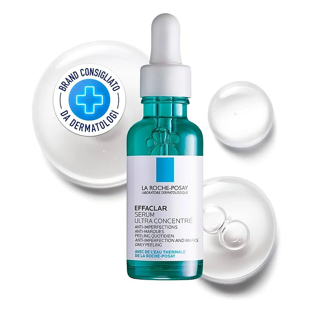 Buy La Roche-Posay Effaclar Micro-Peeling Serum 30ml online with delivery in Erbil, Sulaymaniyah, Duhok, Baghdad, Basra, Najaf, Karbala, Babil, and all over Iraq - Details 3