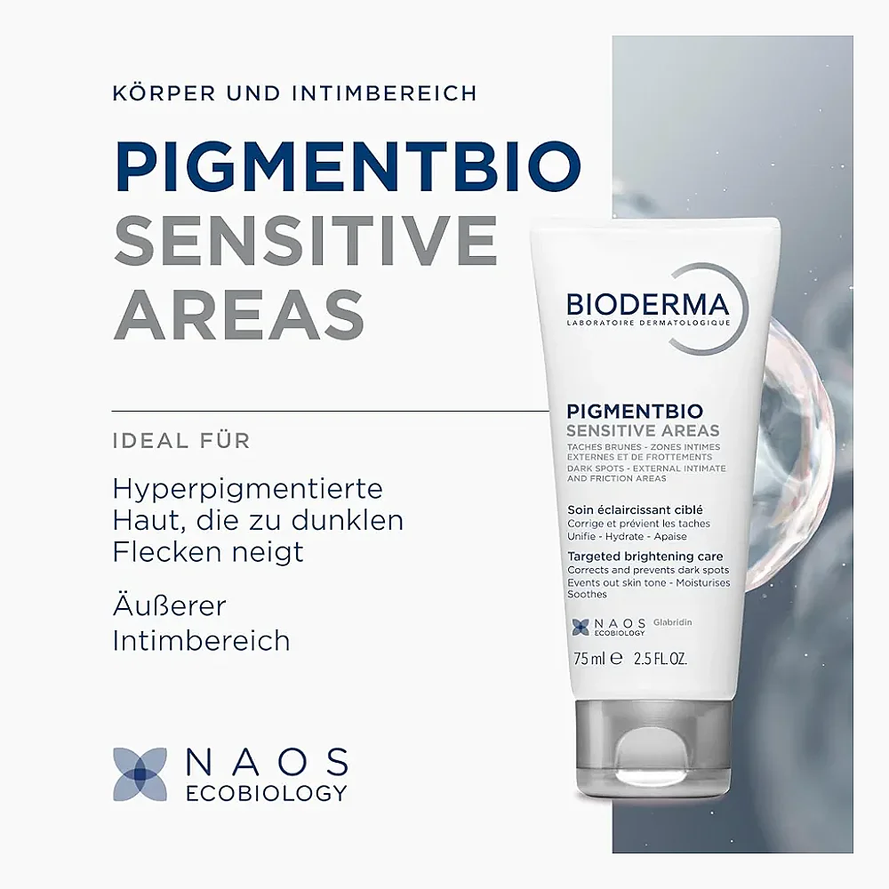 Buy Bioderma Pigmentbio Sensitive Areas Cream - 75ml online with delivery in Erbil, Sulaymaniyah, Duhok, Baghdad, Basra, Najaf, Karbala, Babil, and all over Iraq - Details 2