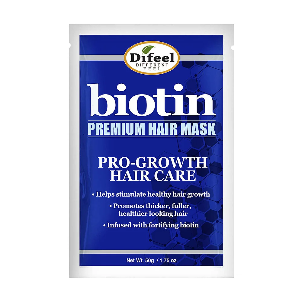Buy Difeel Biotin Pro-Growth Hair Mask for Stronger, Longer Hair online with delivery in Erbil, Sulaymaniyah, Duhok, Baghdad, Basra, Najaf, Karbala, Babil, and all over Iraq - Details 2