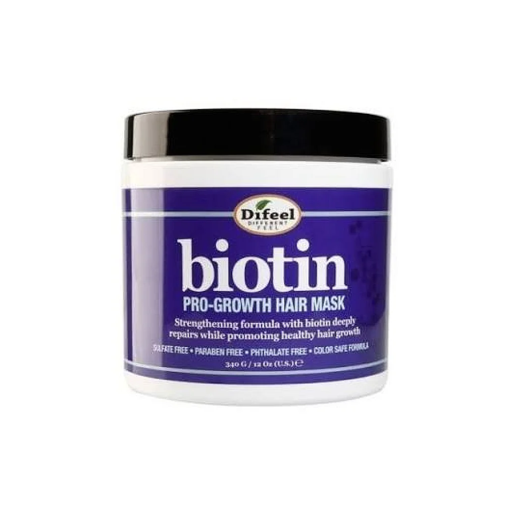 Buy Difeel Biotin Pro-Growth Hair Mask for Stronger, Longer Hair online with delivery in Erbil, Sulaymaniyah, Duhok, Baghdad, Basra, Najaf, Karbala, Babil, and all over Iraq - Details 3