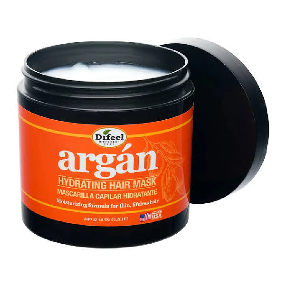 Buy Difeel Argan Oil Hydrating Hair Mask online with delivery in Erbil, Sulaymaniyah, Duhok, Baghdad, Basra, Najaf, Karbala, Babil, and all over Iraq - Details 3