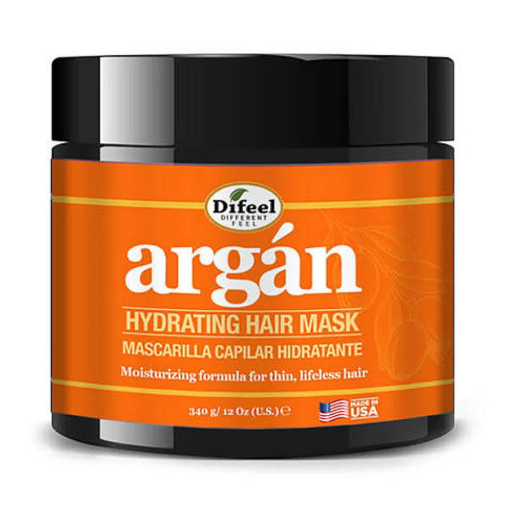 Buy Difeel Argan Oil Hydrating Hair Mask online with delivery in Erbil, Sulaymaniyah, Duhok, Baghdad, Basra, Najaf, Karbala, Babil, and all over Iraq