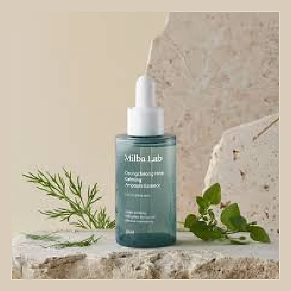 Buy Milba Lab Chungcheong Herb Calming Ampoule Essence online with delivery in Erbil, Sulaymaniyah, Duhok, Baghdad, Basra, Najaf, Karbala, Babil, and all over Iraq