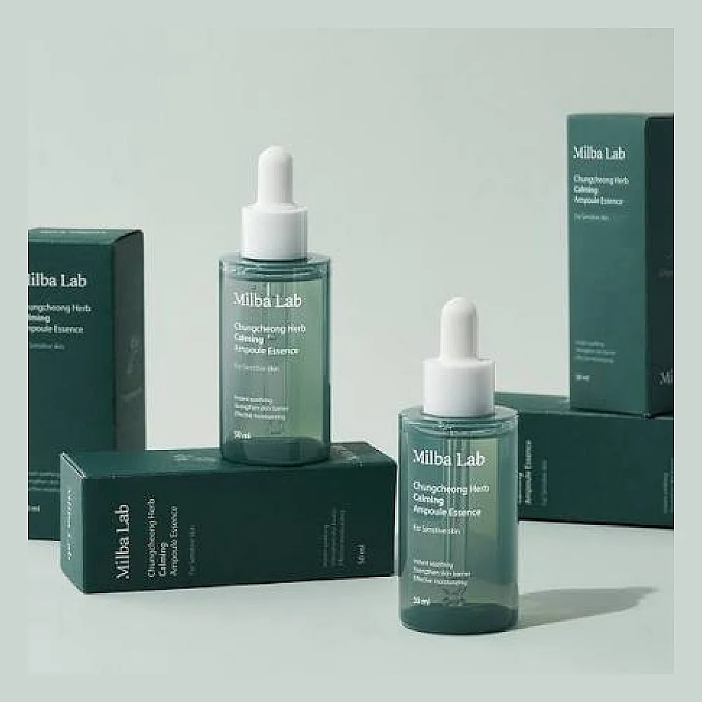 Buy Milba Lab Chungcheong Herb Calming Ampoule Essence online with delivery in Erbil, Sulaymaniyah, Duhok, Baghdad, Basra, Najaf, Karbala, Babil, and all over Iraq - Details 3
