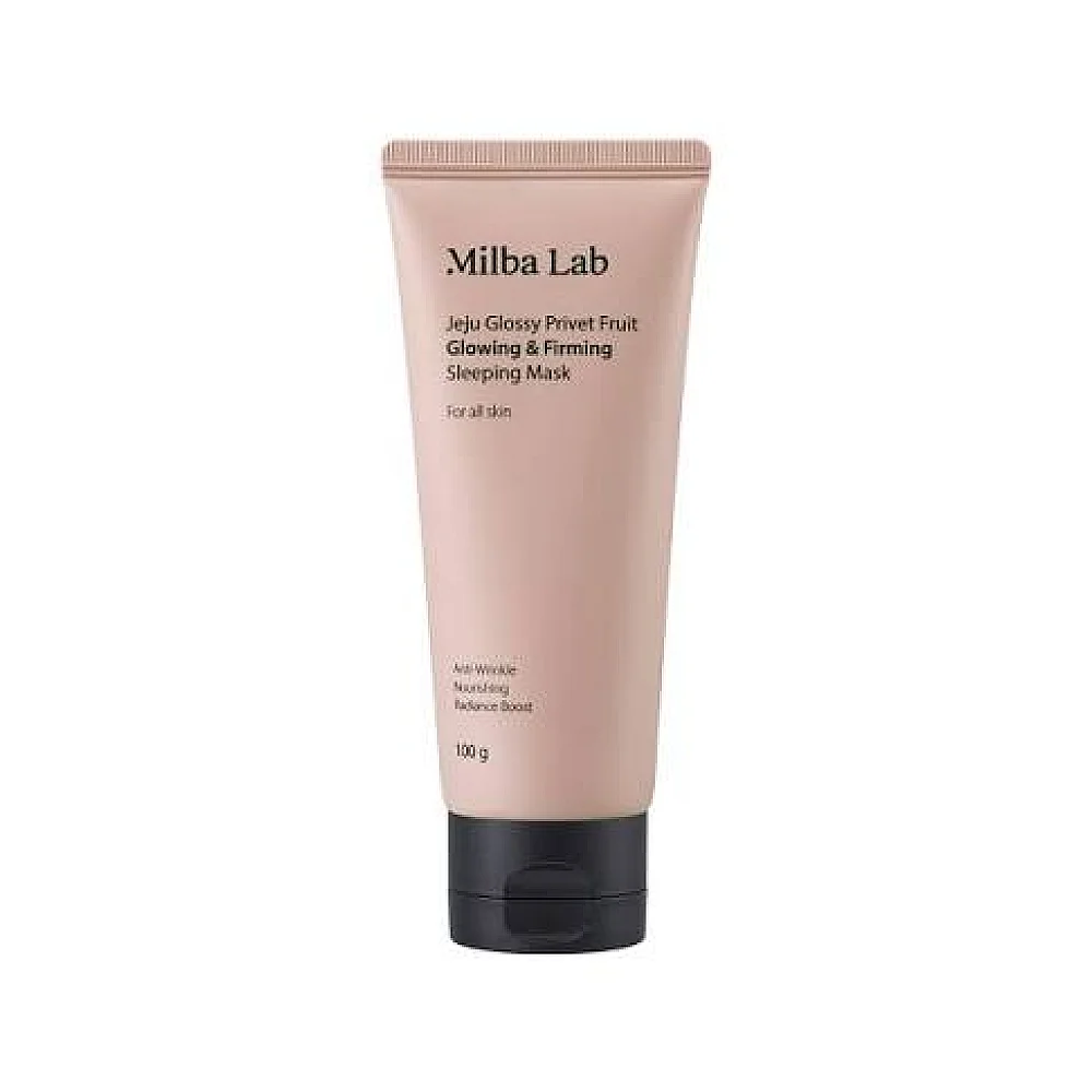 Buy Milba Lab Jeju Glossy Privet Fruit Glowing &amp; Firming Sleeping Mask online with delivery in Erbil, Sulaymaniyah, Duhok, Baghdad, Basra, Najaf, Karbala, Babil, and all over Iraq - Details 2